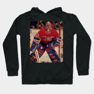 Patrick Roy, 1987 in Montreal Canadiens (551 GP) Hoodie